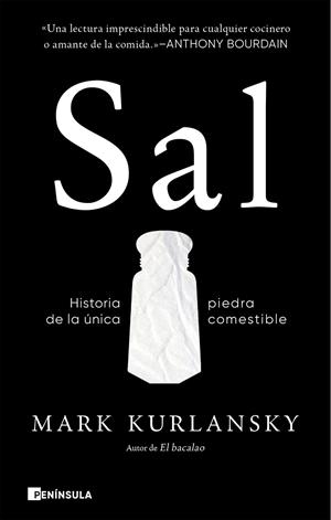 SAL. HISTORIA DE LA ÚNICA PIEDRA COMESTIBLE | 9788411004992 | KURLANSKY, MARK
