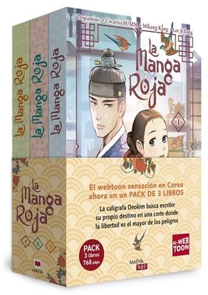 MANGA ROJA, LA (PACK) | 9791388136337 | KANG, MIKANG / CREATIVESUMM / DOPAMINE / JI YONG, LEE