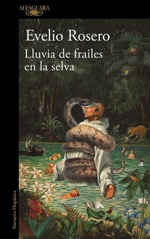 LLUVIA DE FRAILES EN LA SELVA | 9791387975036 | ROSERO, EVELIO