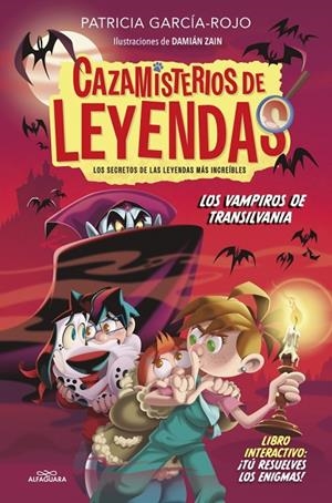 CAZAMISTERIOS DE LEYENDAS 03. LOS VAMPIROS DE TRANSILVANIA | 9791387741334 | GARCÍA-ROJO, PATRICIA