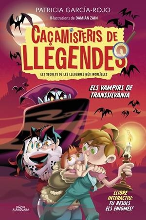 CAÇAMISTERIS DE LLEGENDES 03. ELS VAMPIRS DE TRANSSILVÀNIA | 9791387741358 | GARCÍA-ROJO, PATRICIA