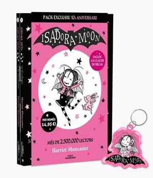PACK ISADORA MOON 01+ 02 : LA ISADORA MOON VA A L'ESCOLA | LA ISADORA MOON S'EN VA D'EXCURSIO | 9791387949648 | MUNCASTER, HARRIET