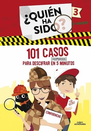 QUIÉN HA SIDO? 03. 101 CASOS (ASOMBROSOS) PARA DESCIFRAR EN 5 MINUTOS | 9788419982919 | VARIOS AUTORES