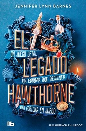 HERENCIA EN JUEGO 02, UNA. EL LEGADO HAWTHORNE | 9791387652500 | BARNES, JENNIFER LYNN