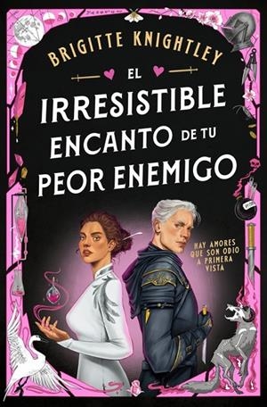 IRRESISTIBLE ENCANTO DE TU PEOR ENEMIGO, EL (QUERIDOS ENEMIGOS 1) | 9788466392310 | KNIGHTLEY, BRIGITTE