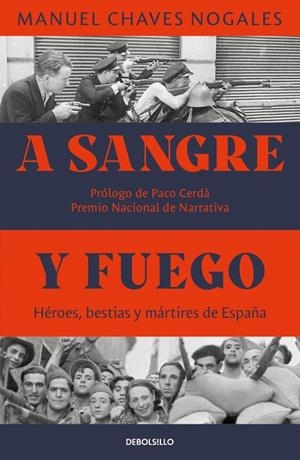 A SANGRE Y FUEGO | 9788466390736 | CHAVES NOGALES, MANUEL