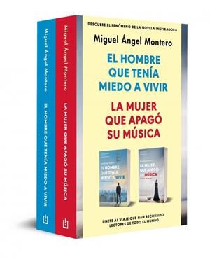 PACK MIGUEL ÁNGEL MONTERO (EL HOMBRE QUE TENÍA MIEDO A VIVIR | LA MUJER QUE APAGÓ SU MÚSICA) | 9788466389853 | MONTERO, MIGUEL ÁNGEL