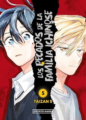 PECADOS DE LA FAMILIA ICHINOSE 05, LOS | 9788410305090 | TAIZAN 5