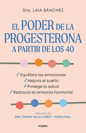 PODER DE LA PROGESTERONA A PARTIR DE LOS 40, EL | 9788425372063 | SÁNCHEZ, LAIA