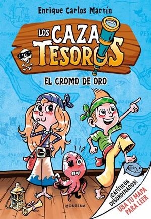 CAZATESOROS 01. EL CROMO DE ORO | 9791387809126 | MARTÍN, ENRIQUE CARLOS