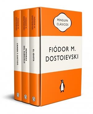 ESTUCHE DOSTOIEVSKI (CRIMEN Y CASTIGO | MEMORIAS DEL SUBSUELO | EL IDIOTA) | 9788491058182 | DOSTOIEVSKI, FIÓDOR M.