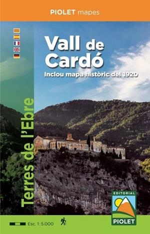 VALL DE CARDO 1:5000 (N.E) | 9791399053296