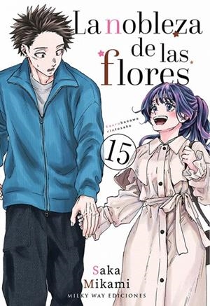 NOBLEZA DE LAS FLORES 15, LA | 9791388055492 | MIKAMI, SAKA