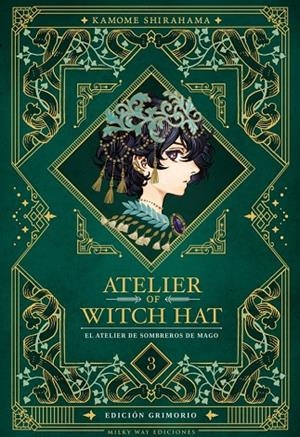 ATELIER OF WITCH HAT 03 (EDICIÓN GRIMORIO) | 9791388055522 | SHIRAHAMA, KAMOME