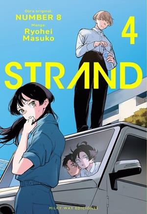 STRAND 04 | 9791388055560 | NUMBER 8 / MASUKO, RYOHEI