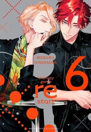 THERAPY GAME RESTART 06 | 9791388055553 | HINOHARA, MEGURU