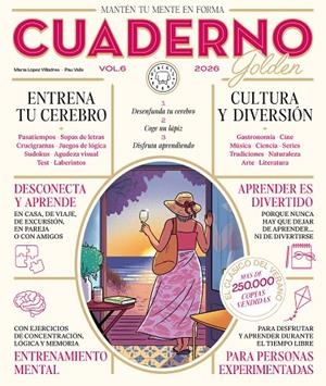 CUADERNO GOLDEN BLACKIE BOOKS - VOL. 06/2026 | 9791387748371 | LÓPEZ VALLE, DANIEL