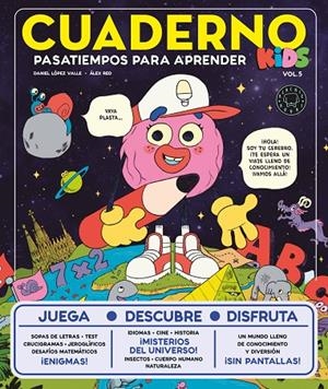 CUADERNO KIDS - VOL. 05 | 9791387748340 | LÓPEZ VALLE, DANIEL