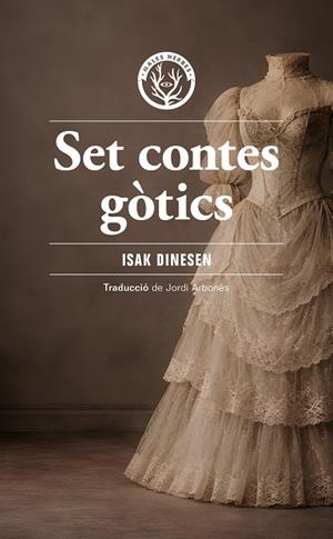 SET CONTES GÒTICS | 9791399156959 | DINESEN, ISAK