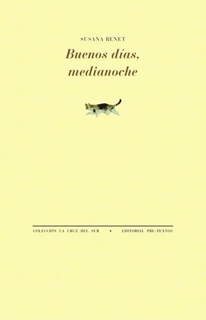 BUENOS DÍAS, MEDIANOCHE | 9791388054242 | BENET, SUSANA