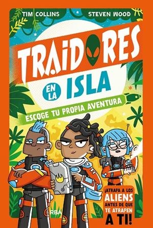 ESCOGE TU PROPIA AVENTURA 02. TRAIDORES EN LA ISLA | 9788411325615 | COLLINS, TIM