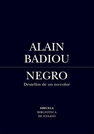 NEGRO | 9791388032127 | BADIOU, ALAIN