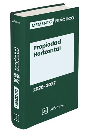 MEMENTO PRACTICO PROPIEDAD HORIZONTAL 2026 2027 | 9791387925178 | LEFEBVRE