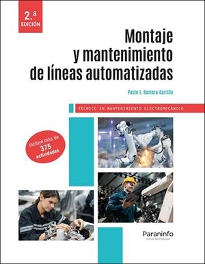 MONTAJE Y MANTENIMIENTO DE LINEAS AUTOMATIZADAS (2 EDICIÓN 2026) | 9788428366410 | ROMERO, PABLO