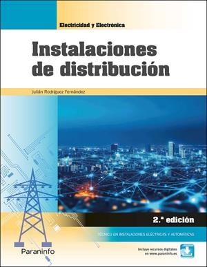 INSTALACIONES DE DISTRIBUCIÓN (2 EDICIÓN 2026) | 9788428366601 | RODRIGUEZ FERNANDEZ, JULIAN