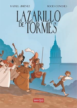 LAZARILLO DE TORMES (CÓMIC) | 9791387661779 | CONCHES, ROCÍO / JIMÉNEZ, RAFAEL