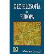 GEO-FILOSOFÍA DE EUROPA | 9788495414076 | CACCIARI, MASSIMO