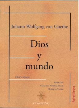 DIOS Y MUNDO | 9788412734218 | GOETHE, JOHANN WOLFGANG VON
