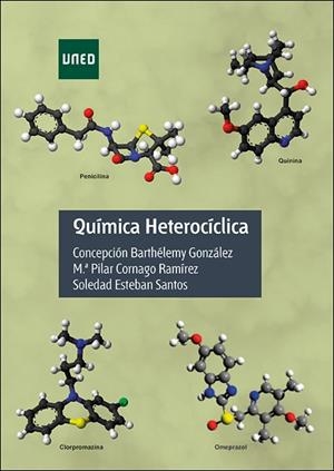 QUÍMICA HETEROCÍCLICA | 9788436277005 | BARTHELEMY GONZALEZ, CONCEPCIóN