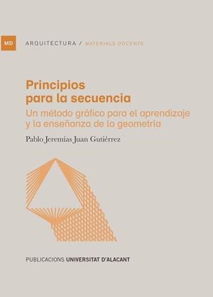 PRINCIPIOS PARA LA SECUENCIA | 9788497178839 | JUAN GUTIÉRREZ, PABLO JEREMÍAS