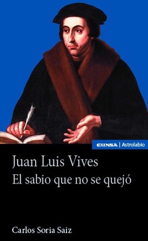 JUAN LUIS VIVES | 9788431341312 | SORIA SAIZ, CARLOS