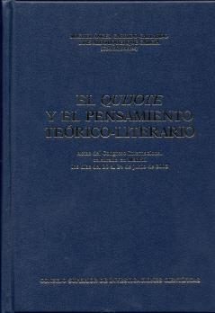 QUIJOTE Y EL PENSAMIENTO TEÓRICO-LITERARIO, EL | 9788400086220