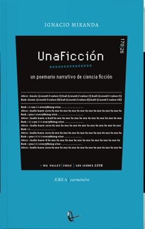 FICCIÓN, UNA | 9791388353024 | MIRANDA, IGNACIO