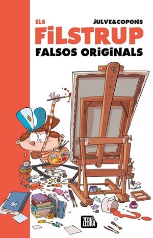 FILSTRUP 03, ELS. FALSOS ORIGINALS | 9791387847562 | COPONS, JAUME