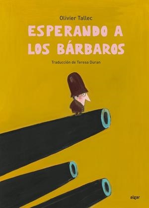 ESPERANDO A LOS BARBAROS | 9788491429494 | TALLEC, OLIVIER