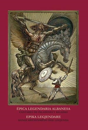 ÉPICA LEGENDARIA ALBANESA | 9791399045321 | ROCES GONZÁLEZ, MARIA E.