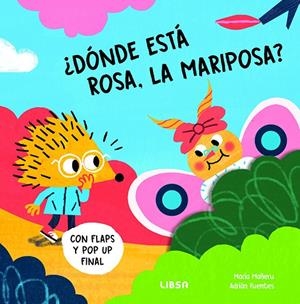 DONDE ESTA ROSA, LA MARIPOSA? | 9788466244930 | MAÑERU CAMARA, MARIA