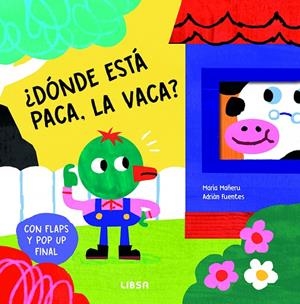 DONDE ESTA PACA, LA VACA? | 9788466244954 | MAÑERU CAMARA, MARIA