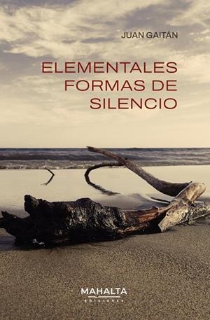 ELEMENTALES FORMAS DE SILENCIO | 9791399164244 | GAITÁN, JUAN