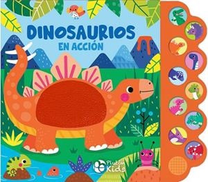 EXPLORA CON TUS SENTIDOS! : DINOSAURIOS EN ACCIÓN | 9791387776206 | VARIOS AUTORES