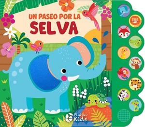 EXPLORA CON TUS SENTIDOS! : UN PASEO POR LA SELVA | 9791387776220 | VARIOS AUTORES