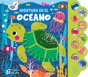 EXPLORA CON TUS SENTIDOS! : AVENTURA EN EL OCÉANO | 9791387776237 | VARIOS AUTORES