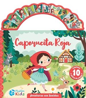 AVENTURAS CON SONIDOS : CAPERUCITA ROJA | 9791387776282 | VARIOS AUTORES