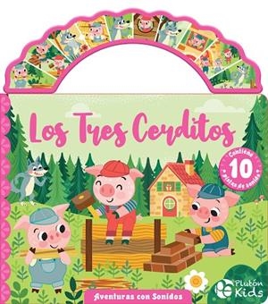 AVENTURAS CON SONIDOS : LOS TRES CERDITOS | 9791387776305 | VARIOS AUTORES