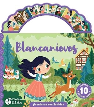 AVENTURAS CON SONIDOS : BLANCANIEVES | 9791387776299 | VARIOS AUTORES