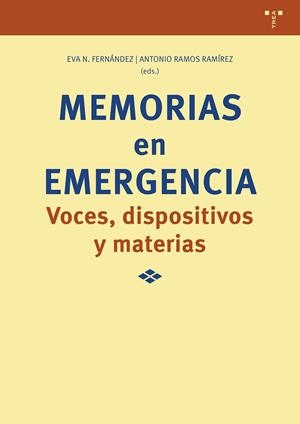 MEMORIAS EN EMERGENCIA | 9791388179143 | FERNÁNDEZ, EVA N. / RAMOS RAMÍREZ, ANTONIO
